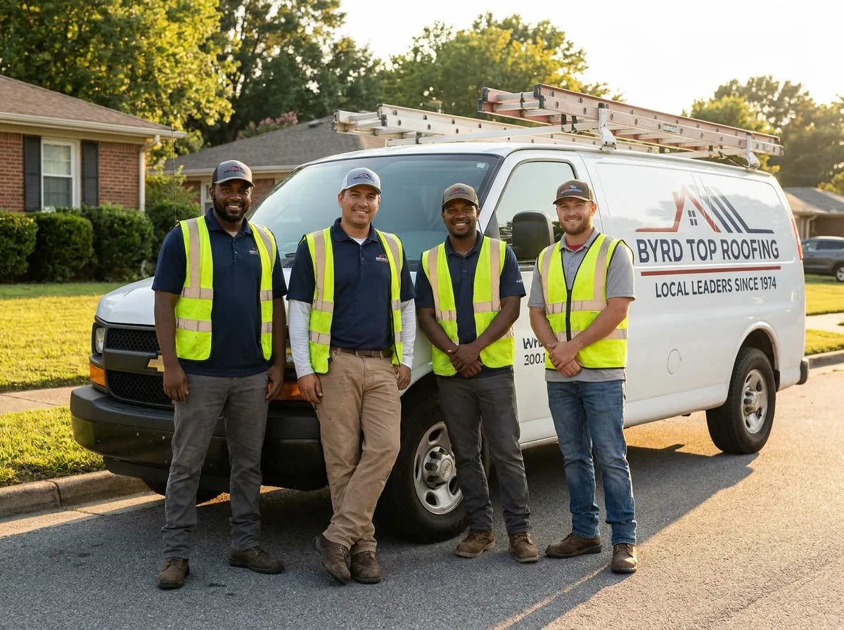Roofing company in Homestead, IA