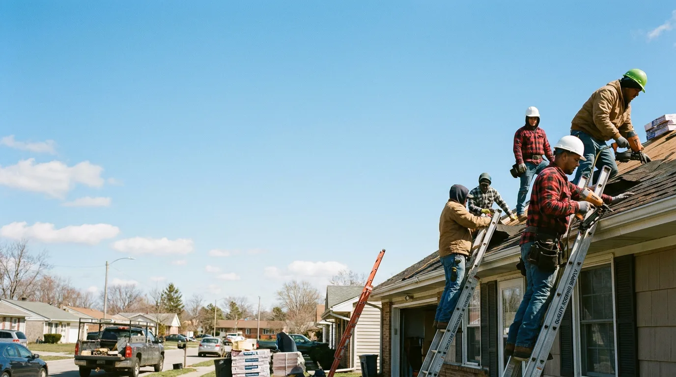 Roofing in Homestead, IA near me